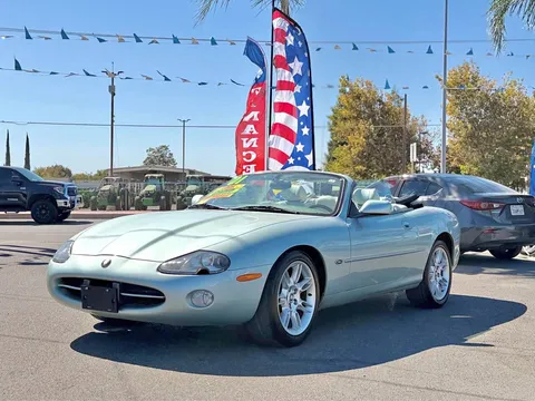2001 Jaguar XK XK8 Convertible 2D