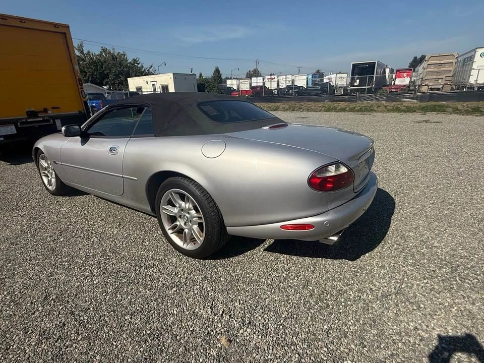 2001 Jaguar X100 XK8 - Image 5 of 8
