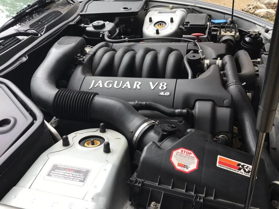 2001 Jaguar X100 XK8 - Image 4 of 5
