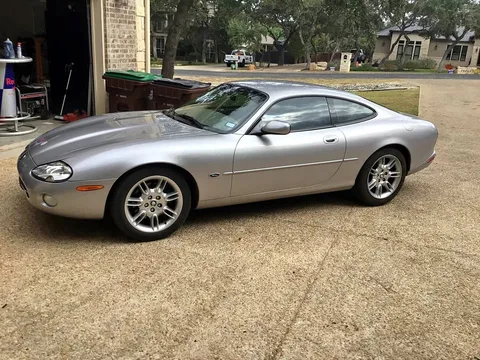 2001 Jaguar XK XK8 Coupe 2D
