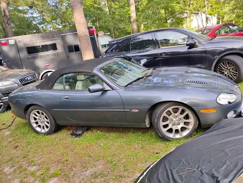 2001 Jaguar XK XKR Convertible 2D
