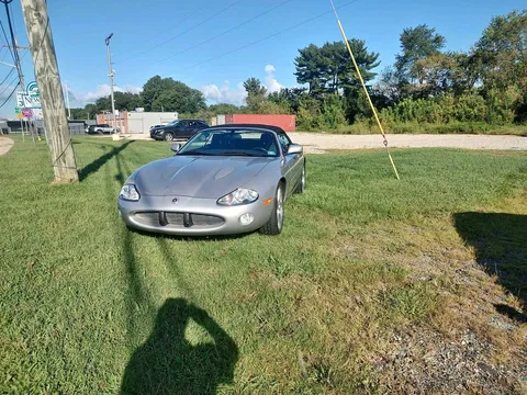 2001 Jaguar XK XKR Convertible 2D