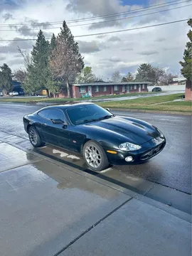 2001 Jaguar XK XKR Coupe 2D
