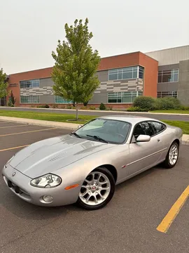 2001 Jaguar XK XKR Portfolio Coupe 2D