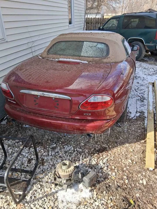 2001 Jaguar X100 XK8 - Image 2 of 4