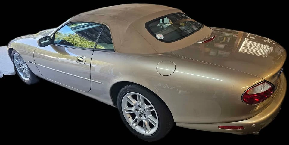 2001 Jaguar X100 XK8 - Image 5 of 9