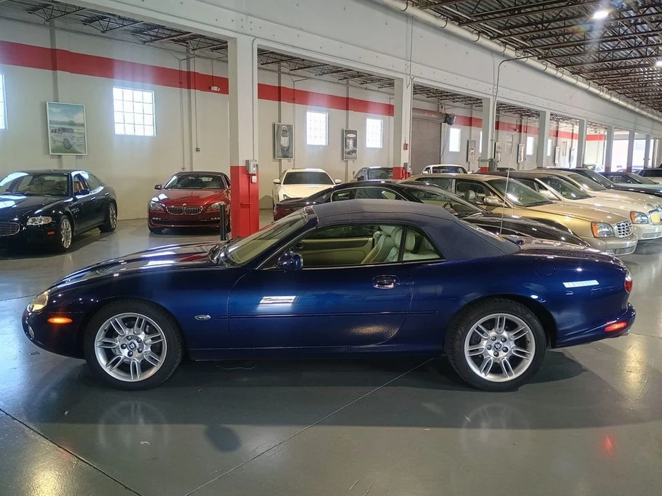 2001 Jaguar X100 XK8 - Image 2 of 12