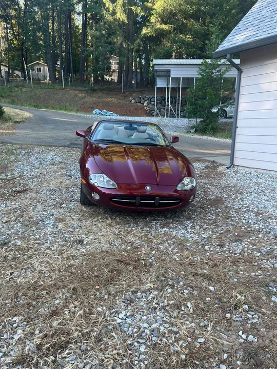 2001 Jaguar X100 XK8 - Image 6 of 19