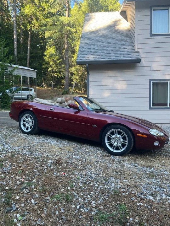 2001 Jaguar X100 XK8 - Image 9 of 19