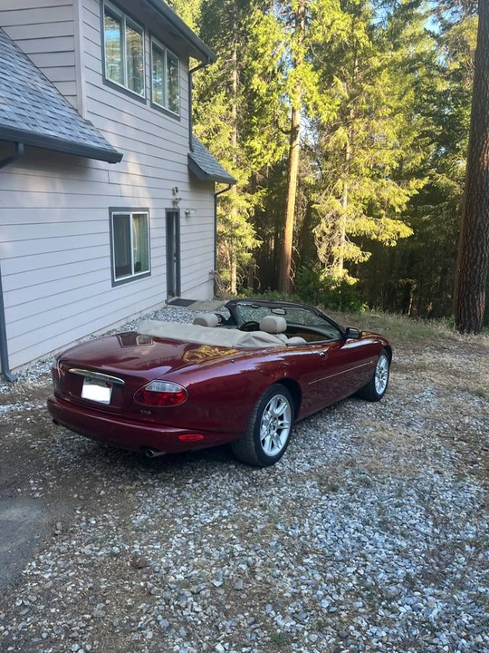 2001 Jaguar X100 XK8 - Image 4 of 19