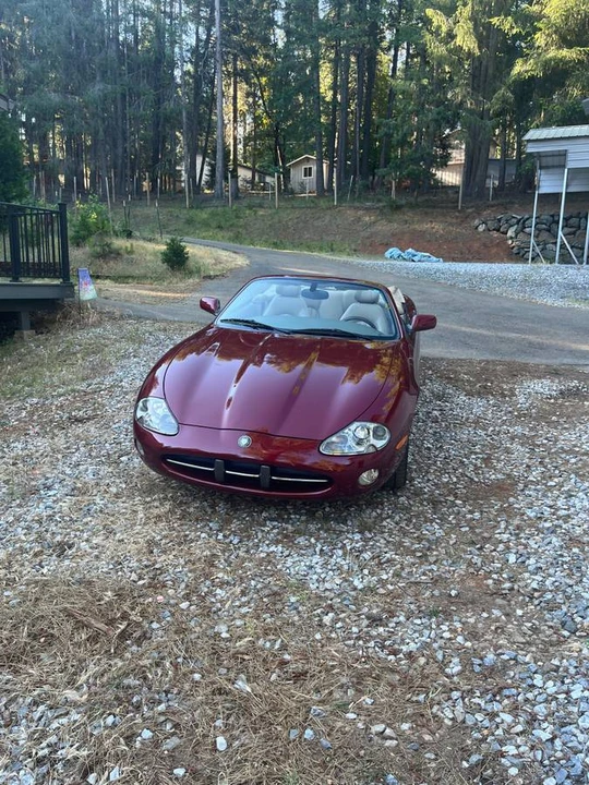 2001 Jaguar X100 XK8 - Image 7 of 19