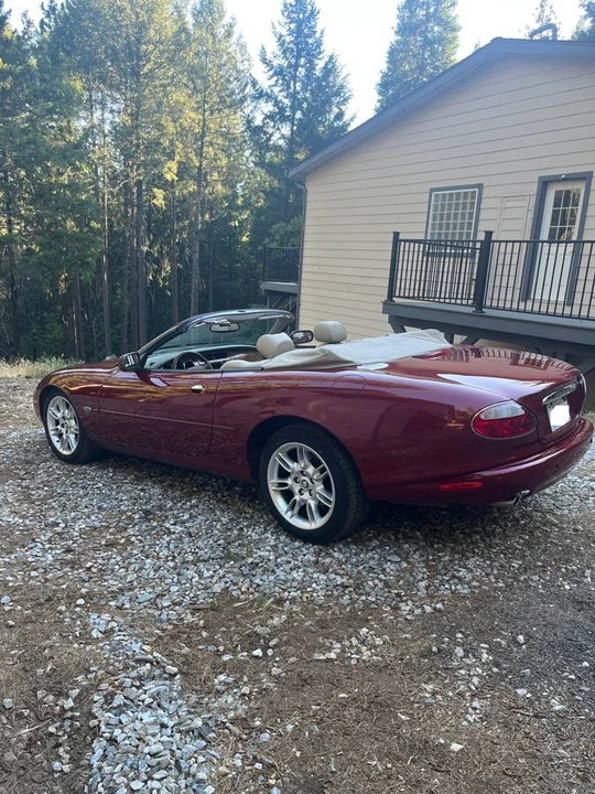 2001 Jaguar X100 XK8 - Image 14 of 19