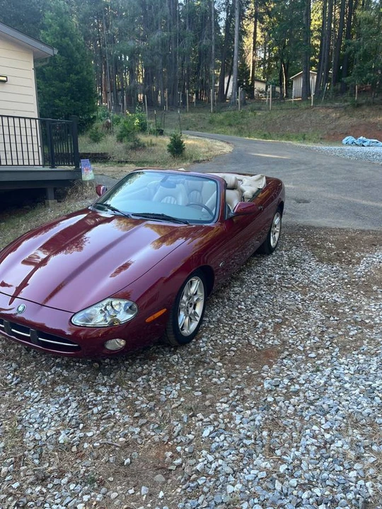 2001 Jaguar X100 XK8 - Image 8 of 19