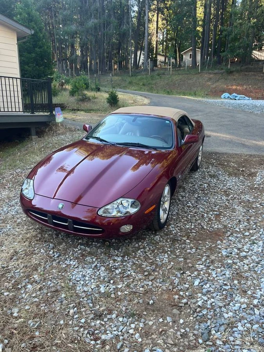 2001 Jaguar X100 XK8 - Image 20 of 22