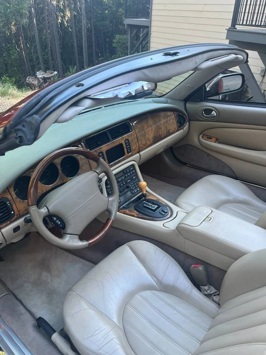 2001 Jaguar X100 XK8 - Image 12 of 19