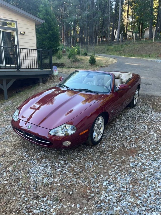 2001 Jaguar X100 XK8 - Image 19 of 19