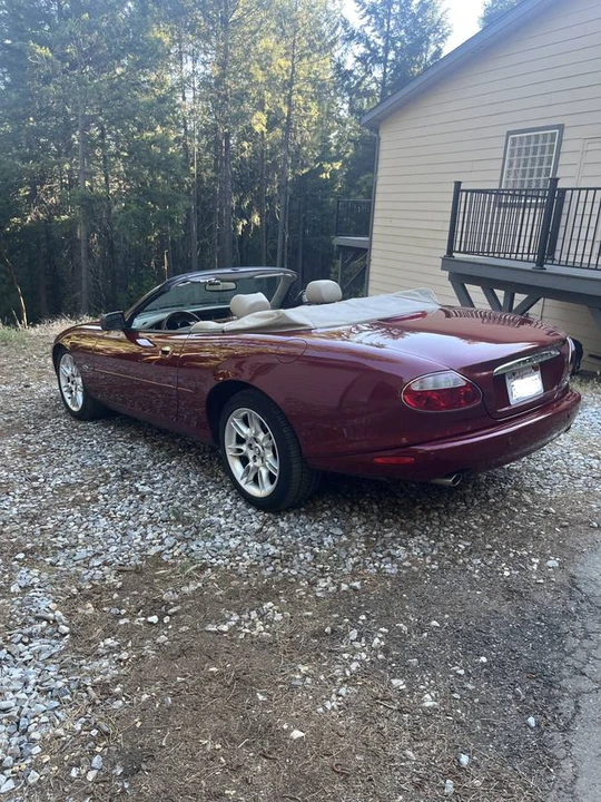 2001 Jaguar X100 XK8 - Image 2 of 19