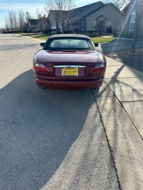 2001 Jaguar X100 XK8 - Image 3 of 8