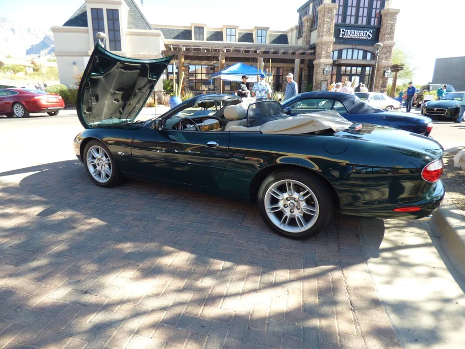 2001 Jaguar X100 XK8 - Image 2 of 6