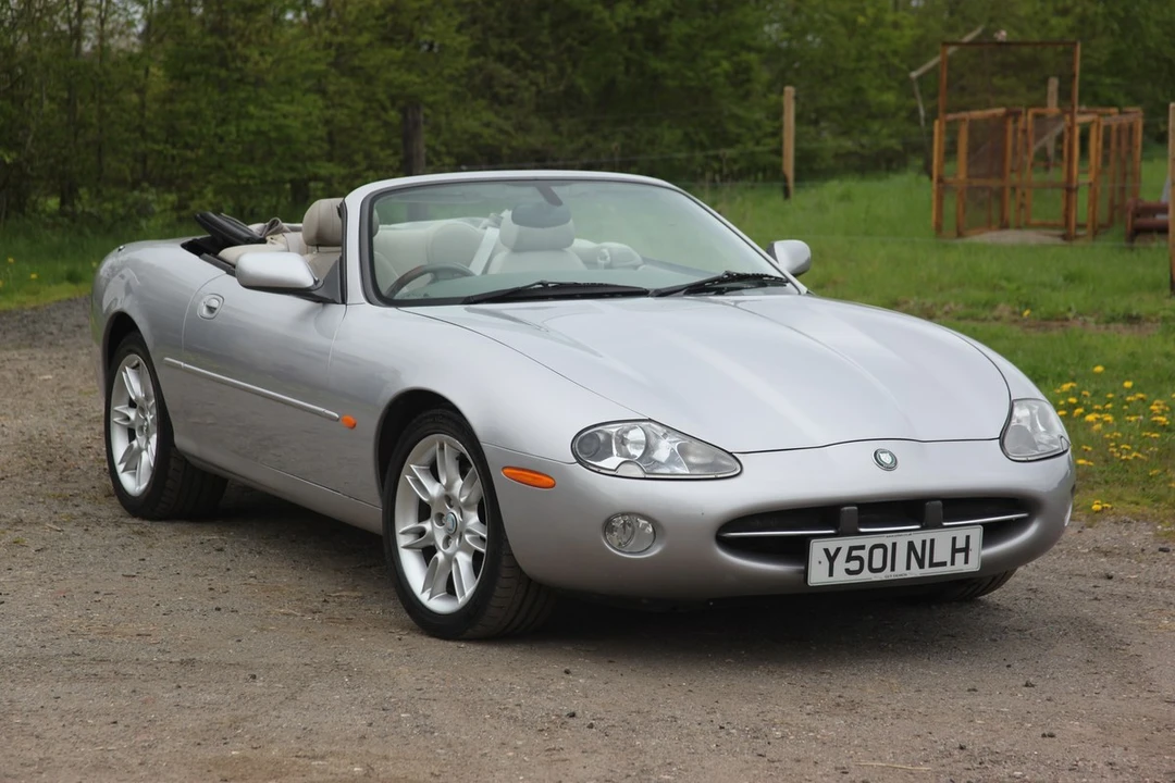 2001 Jaguar X100 XK8 - Image 3 of 30