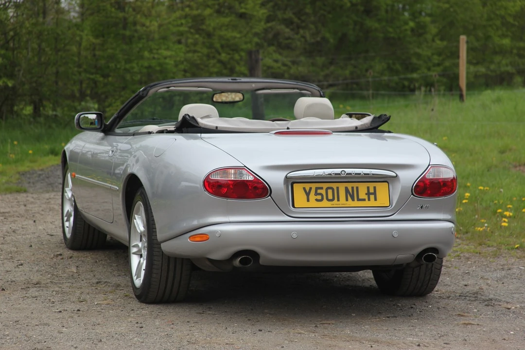 2001 Jaguar X100 XK8 - Image 29 of 30