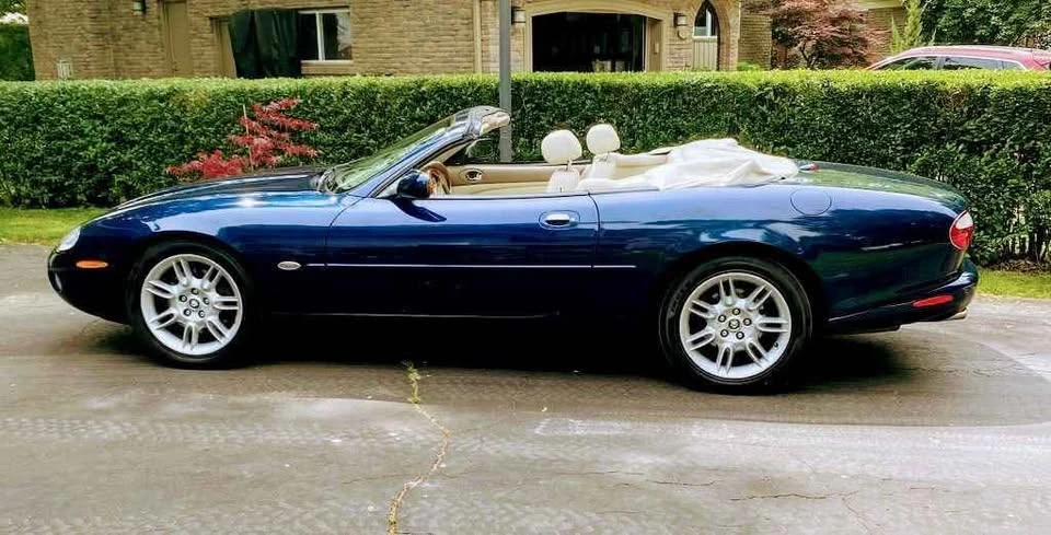 2001 Jaguar X100 XK8 - Image 6 of 10