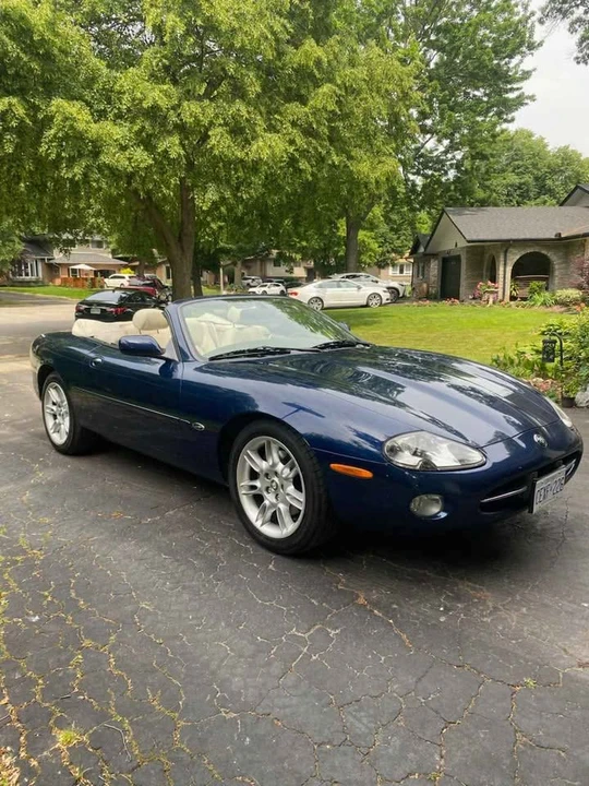 2001 Jaguar X100 XK8 - Image 9 of 10