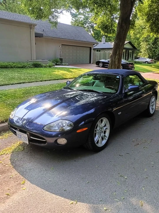 2001 Jaguar X100 XK8 - Image 2 of 10