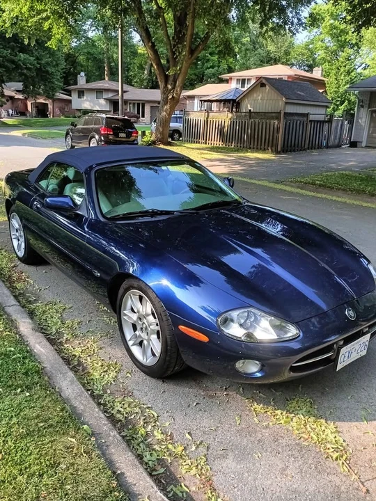 2001 Jaguar X100 XK8 - Image 3 of 10