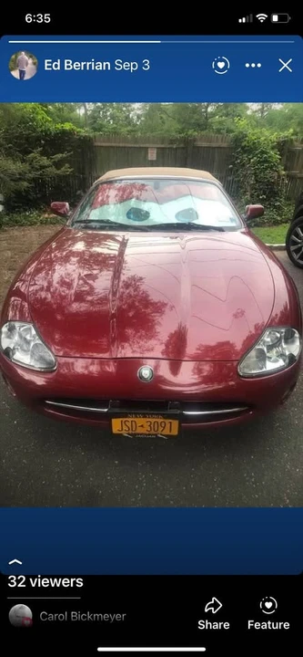 2001 Jaguar X100 XK8 - Image 9 of 10