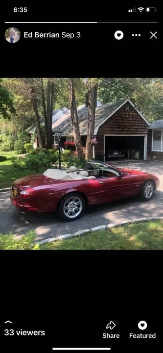 2001 Jaguar X100 XK8 - Image 10 of 10