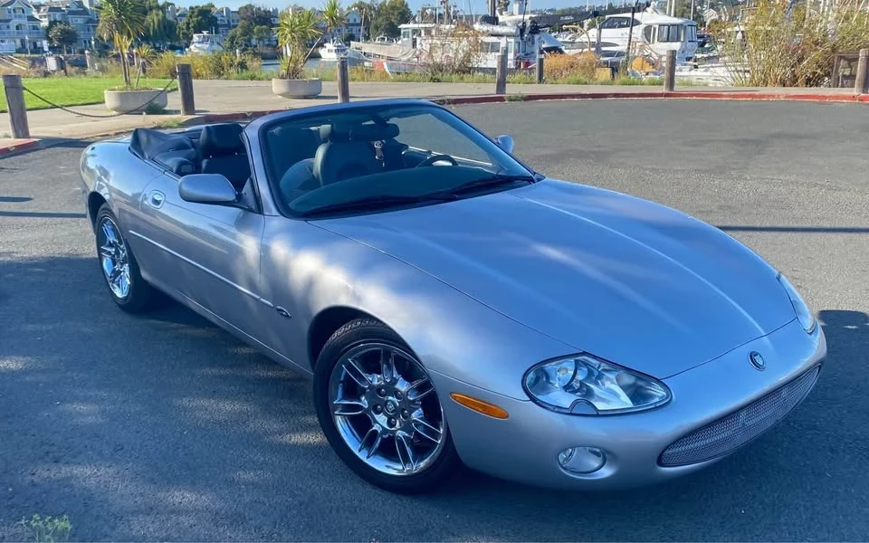 2001 Jaguar X100 XK8 - Image 2 of 9