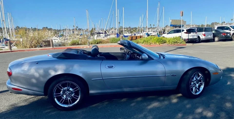 2001 Jaguar X100 XK8 - Image 3 of 9