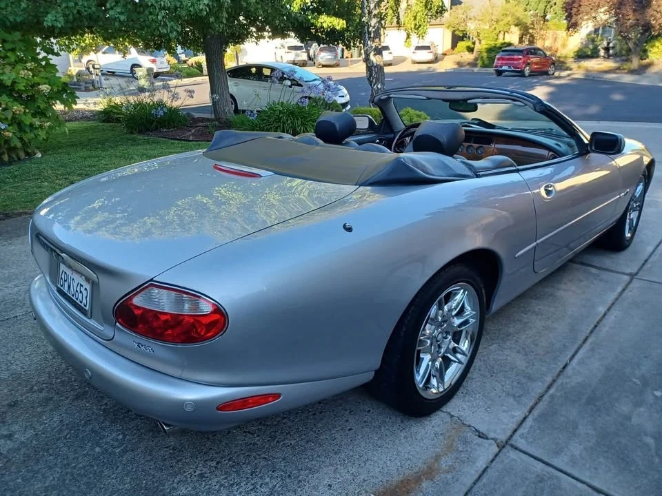 2001 Jaguar X100 XK8 - Image 6 of 9