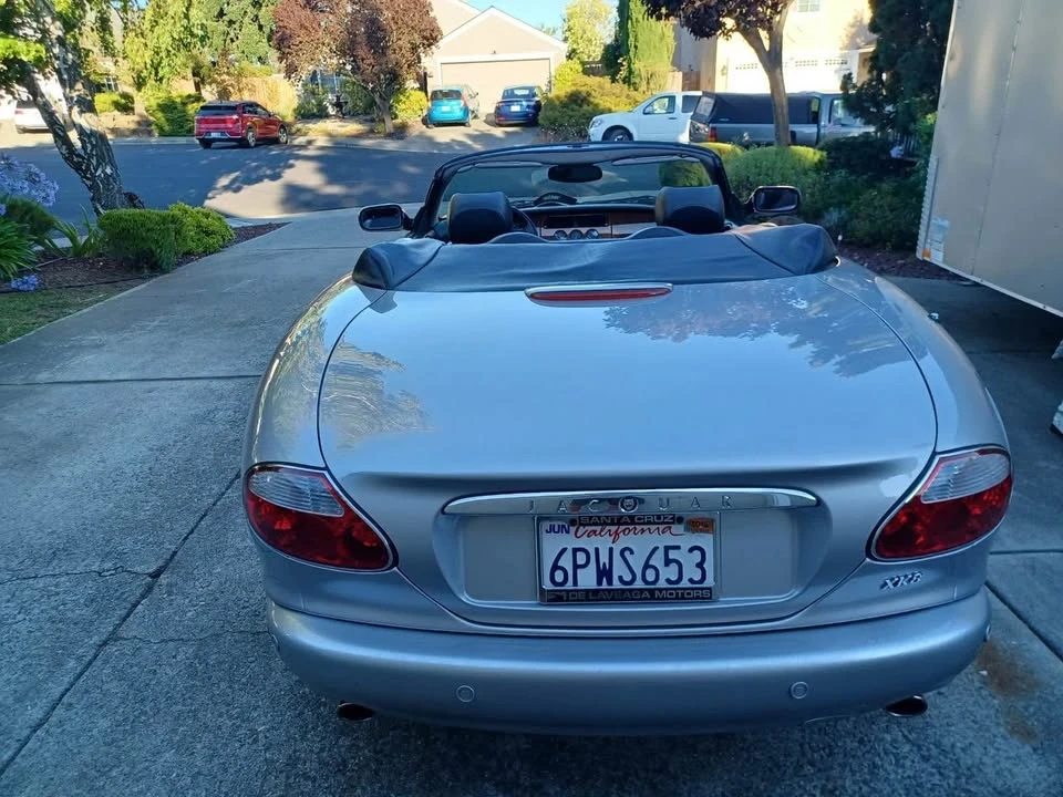 2001 Jaguar X100 XK8 - Image 5 of 9