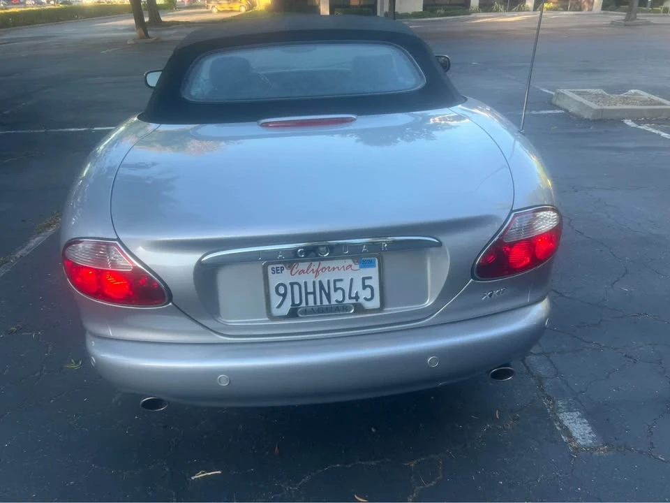 2001 Jaguar X100 XK8 - Image 4 of 12
