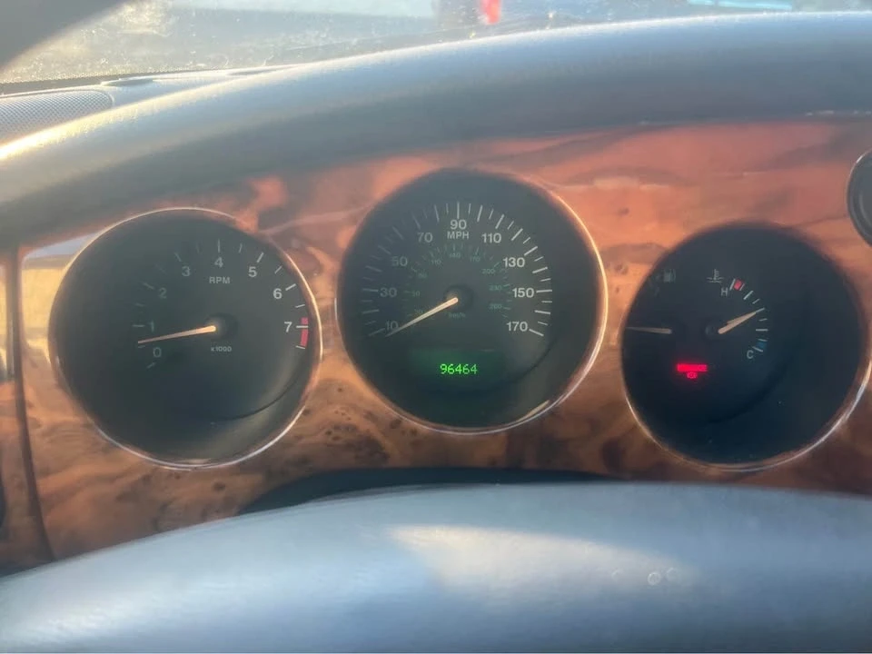 2001 Jaguar X100 XK8 - Image 12 of 12