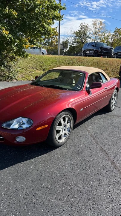 2001 Jaguar X100 XK8 - Image 4 of 14