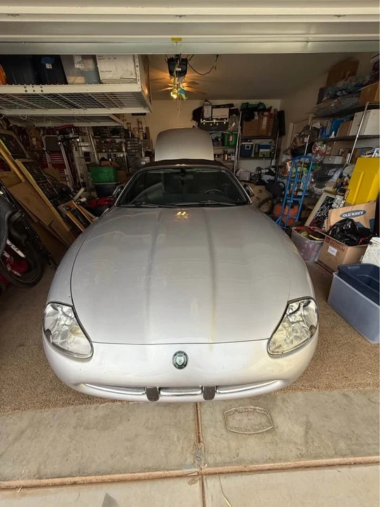 2001 Jaguar X100 XK8 - Image 15 of 15