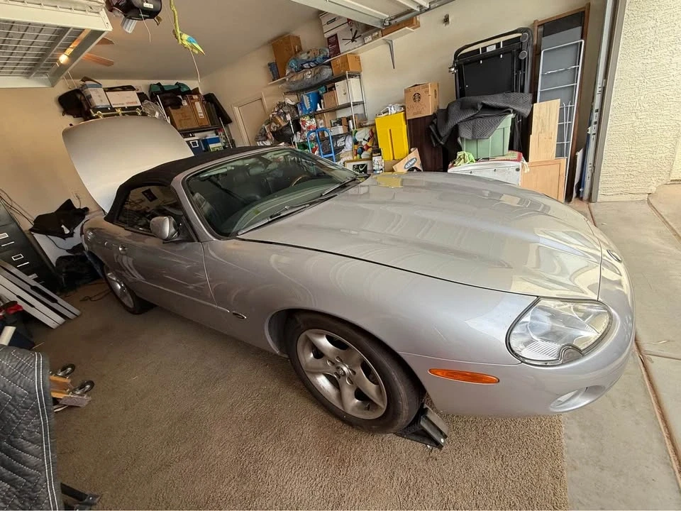 2001 Jaguar X100 XK8 - Image 14 of 15