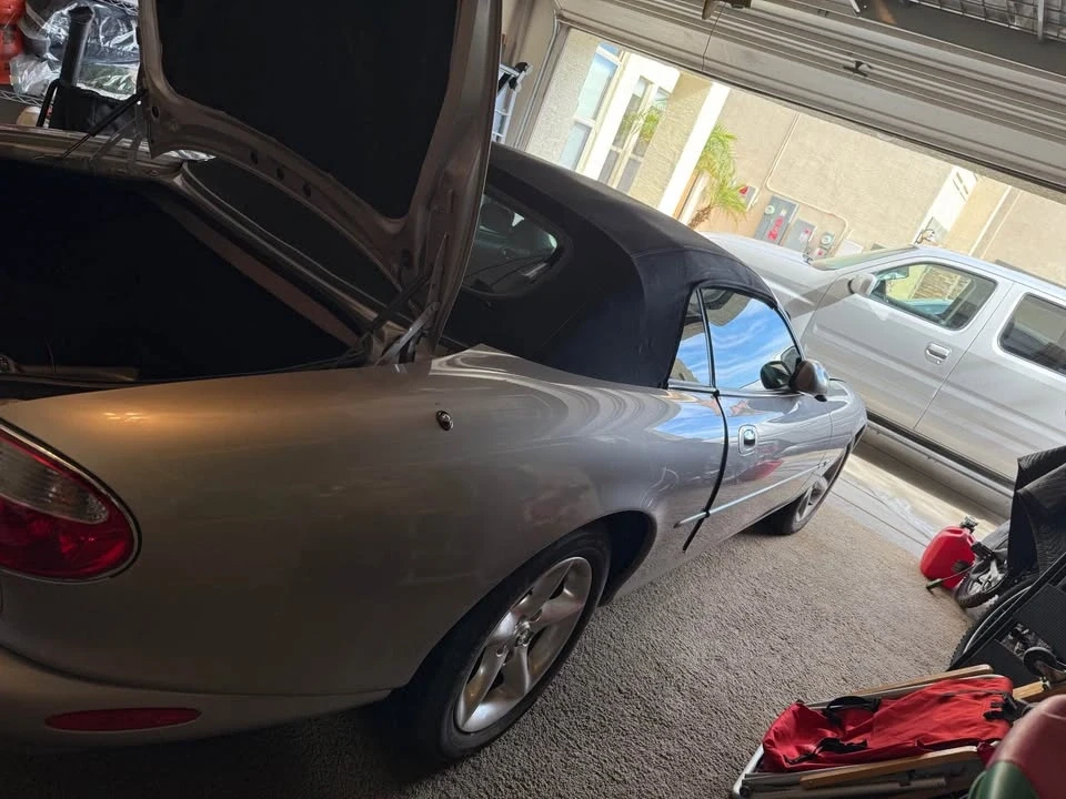 2001 Jaguar X100 XK8 - Image 10 of 15