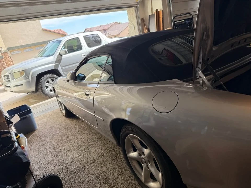 2001 Jaguar X100 XK8 - Image 2 of 15