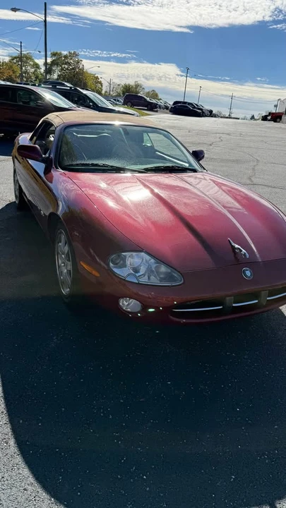 2001 Jaguar X100 XK8 - Image 2 of 14