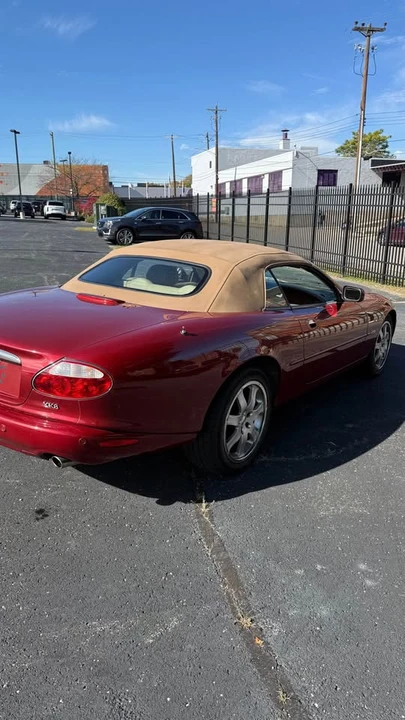 2001 Jaguar X100 XK8 - Image 8 of 14