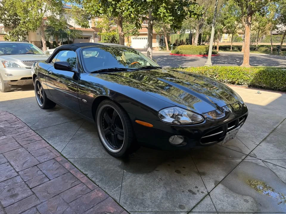 2001 Jaguar X100 XK8 - Image 5 of 16