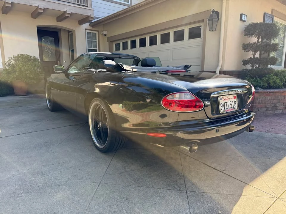 2001 Jaguar X100 XK8 - Image 13 of 16