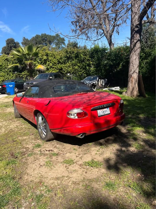 2001 Jaguar X100 XK8 - Image 2 of 4
