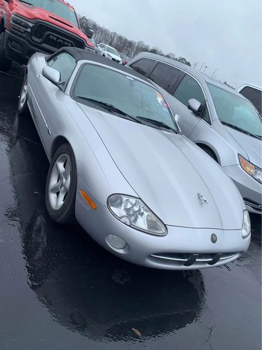 2001 Jaguar X100 XK8 - Image 5 of 5