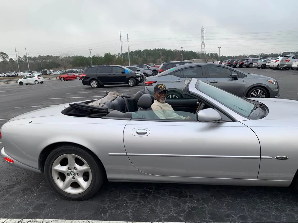 2001 Jaguar X100 XK8 - Image 2 of 5
