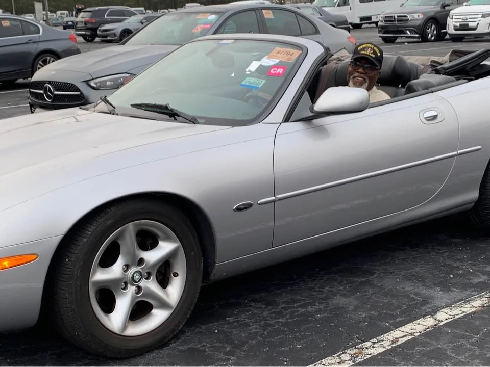 2001 Jaguar X100 XK8 - Image 3 of 5